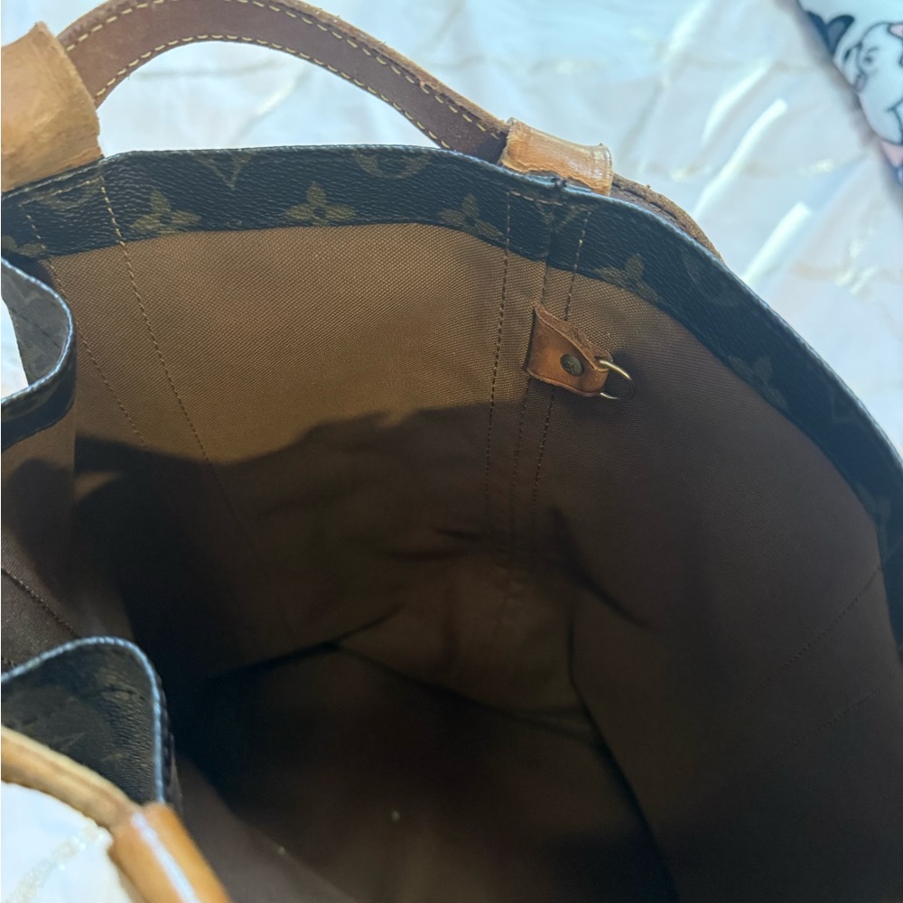 Louis Vuitton Monogram Bag. VINTAGE
Randonnee GM. - Picture 4 of 7